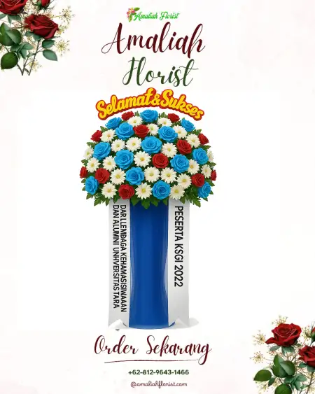 Standing Flowers Aceh Barat